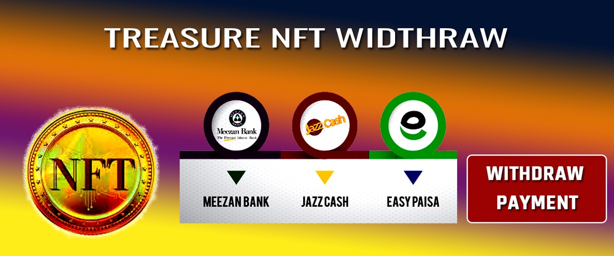 Treasure NFT withdraw