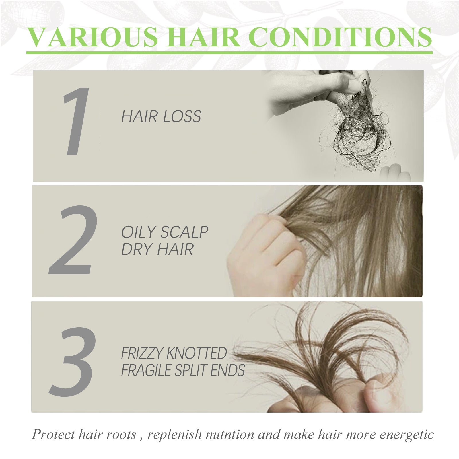 Rosemary Hair Care Essential Oil Improves Hair nodules in USA