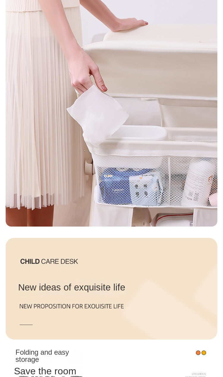 Portable Baby Nursing TableFoldable Changing Touch in USA