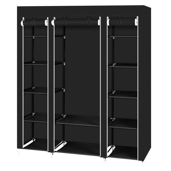 Portable Clothes Closet Wardrobe Storage Organizer IN USA.