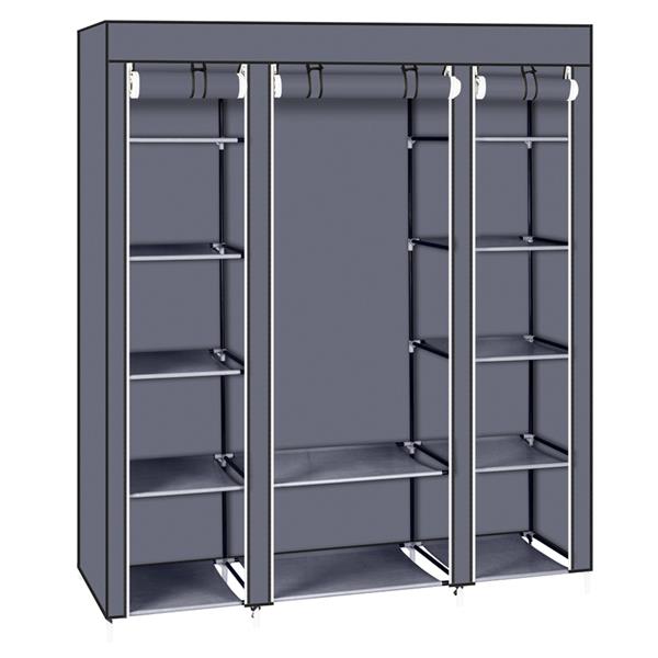 Portable Clothes Closet Wardrobe Storage Organizer in USA.