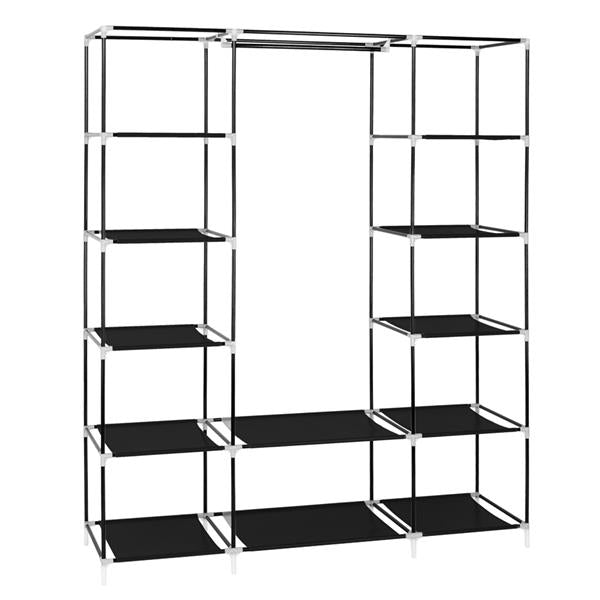 Portable Clothes Closet Wardrobe Storage Organizer IN USA.