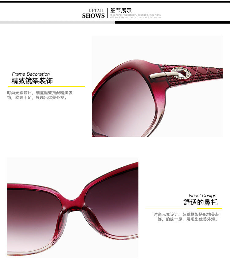 Polarized Sunglasses Women Brand Designer Sun Glasses in USA