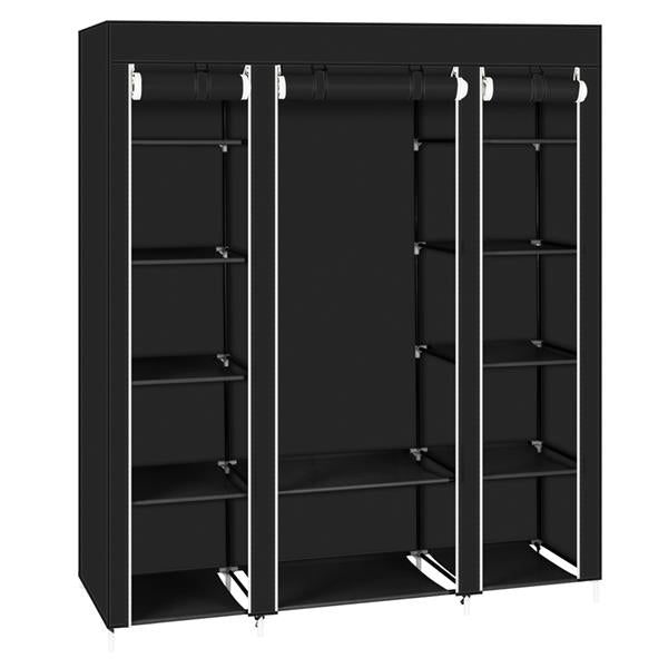 Portable Clothes Closet Wardrobe Storage Organizer IN USA.