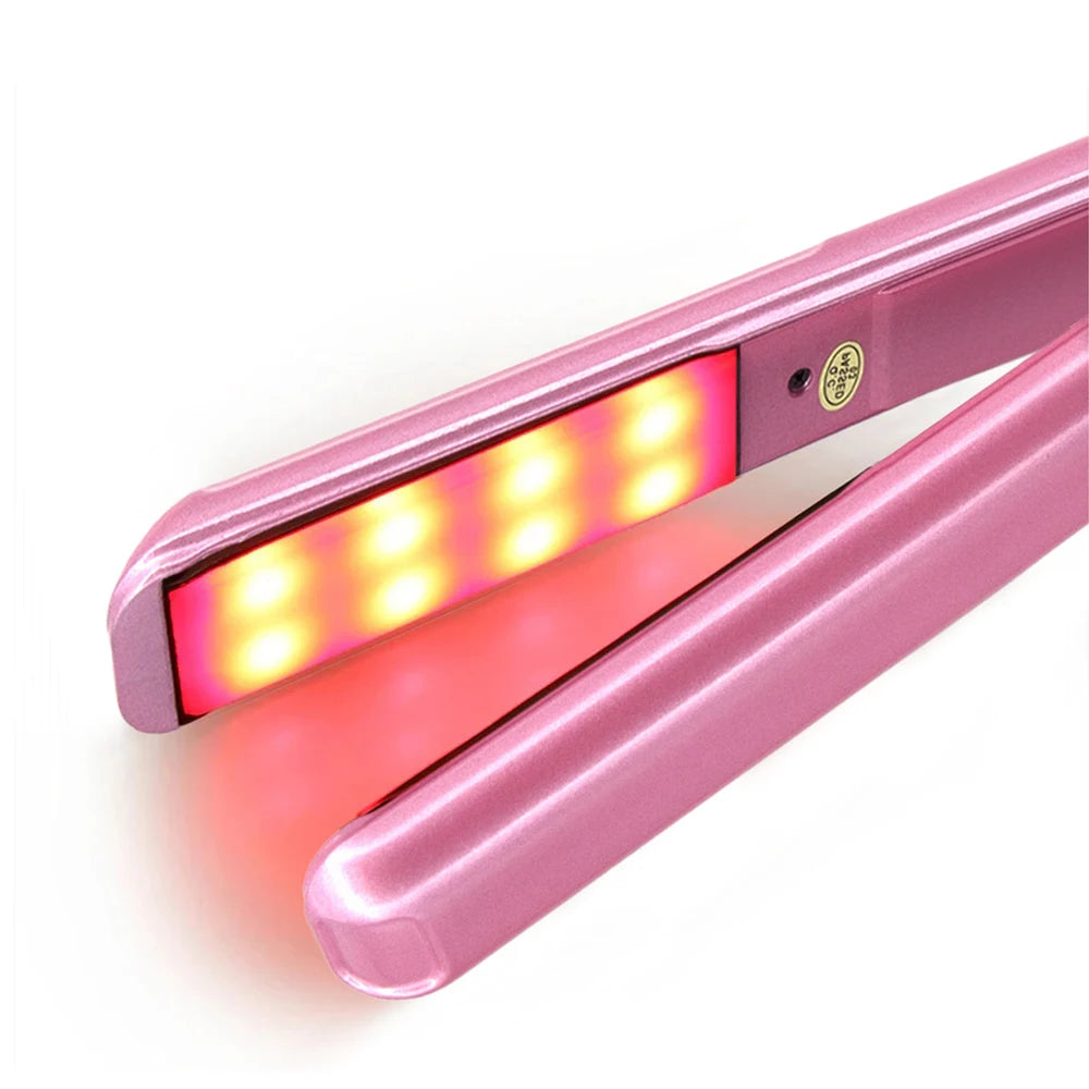 Hair Straightener Infrared and Ultrasonic Profession Cold Hair Care Ir