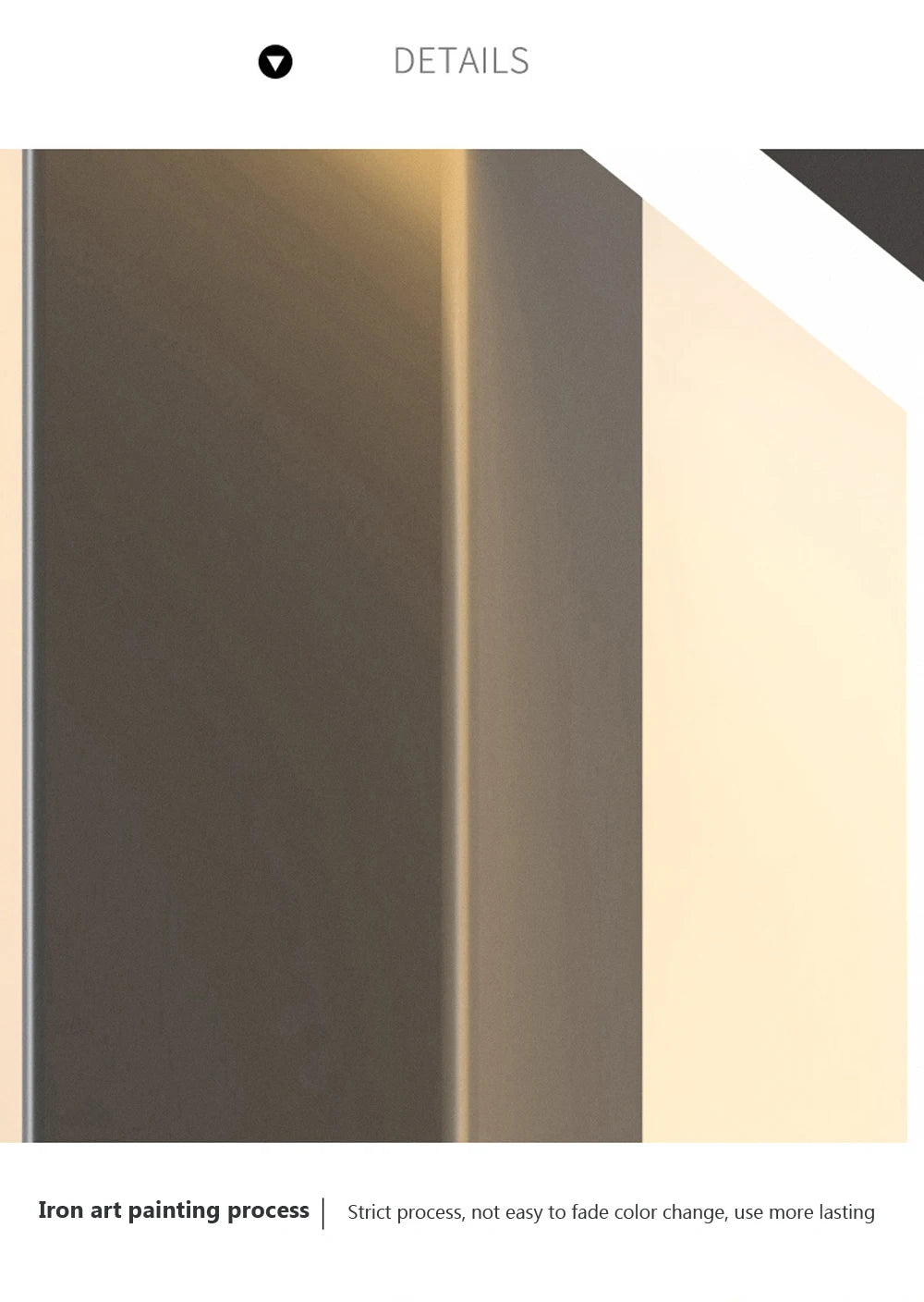 LED Wall Lamp Modern Minimalist Strip Wall Decor Lights Lighting IN USA.