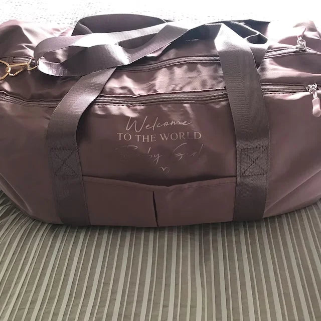 Personalised Holdall Bag Carry-On Overnight Bag Travel in USA