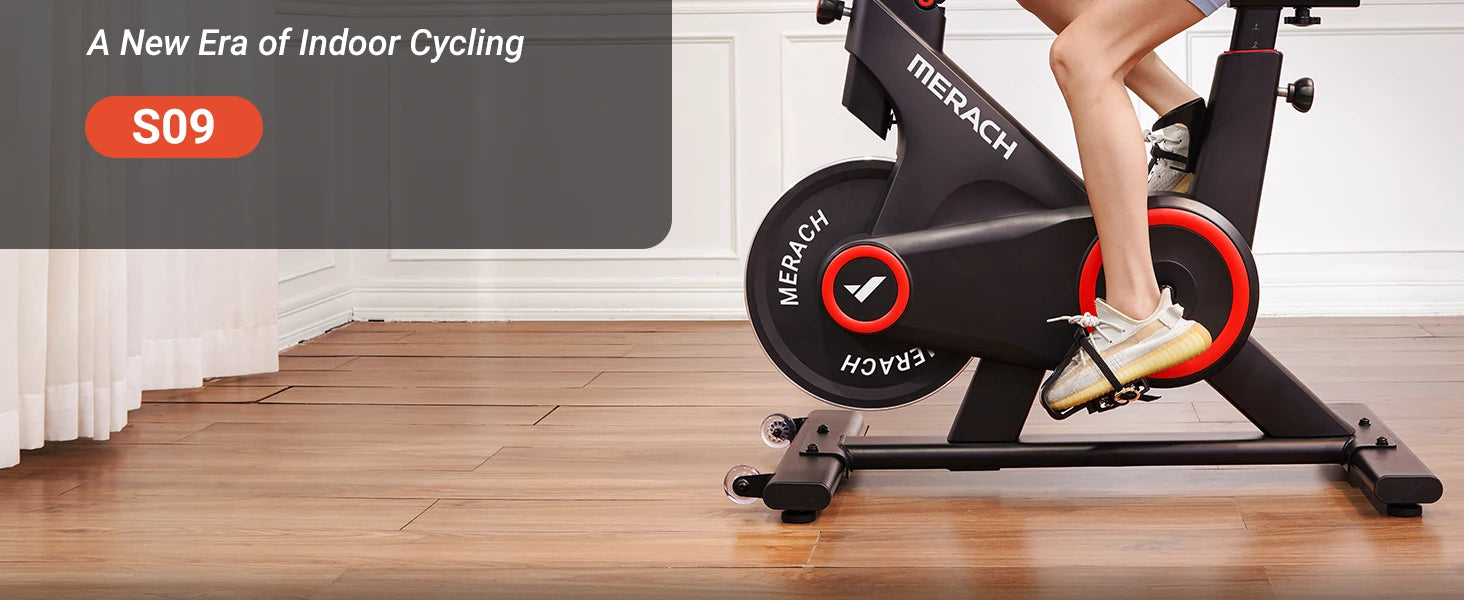 MERACH Indoor Cycling Bike Exercise Bike Home Magnetic in USA