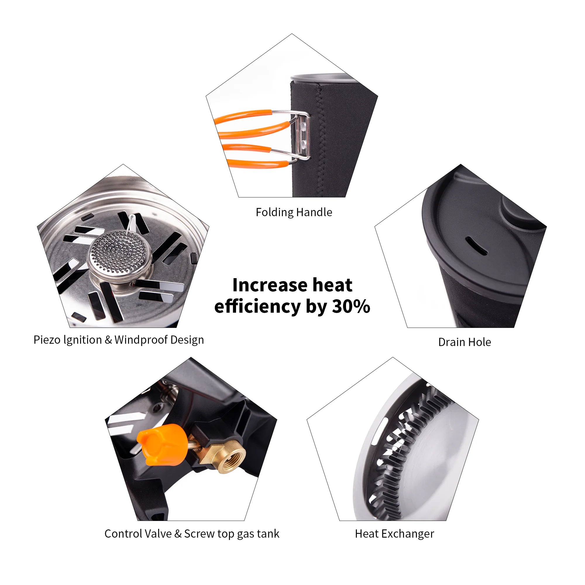 Fire Maple Camping Stoves Outdoor Hiking Cooking System IN USA.