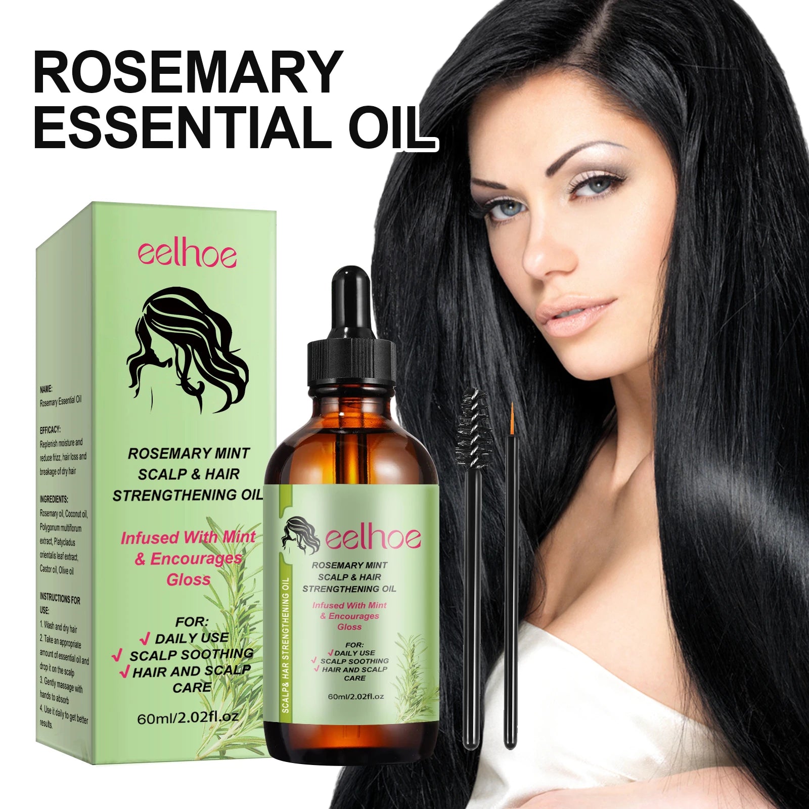 Rosemary Hair Care Products Promote Hair Growth in USA