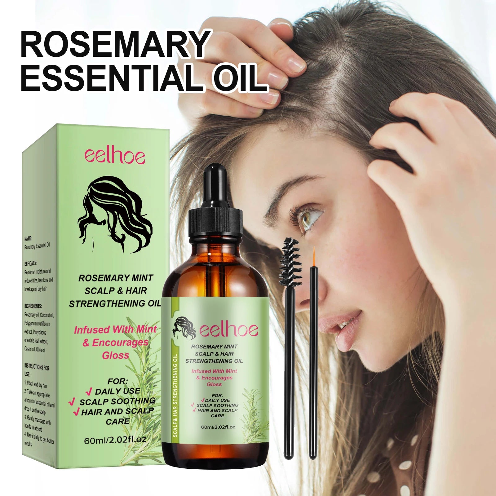 Rosemary Hair Care Products Promote Hair Growth in USA