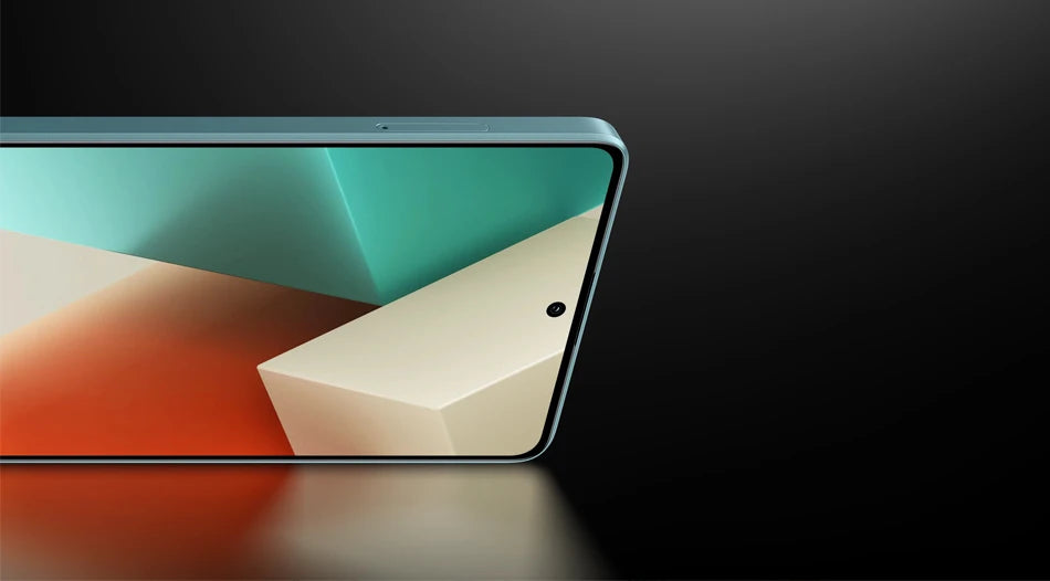 Global ROM Xiaomi Redmi Note AMOLED Screen MTK Dimensity in USA.