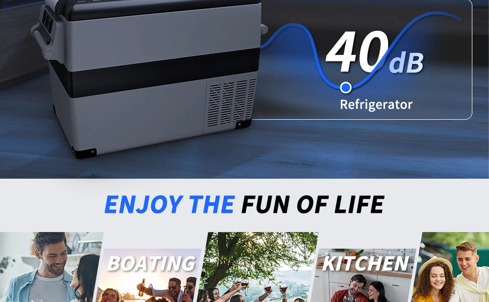 Portable Refrigerator, Electric Cooler, Mini Fridge IN USA.