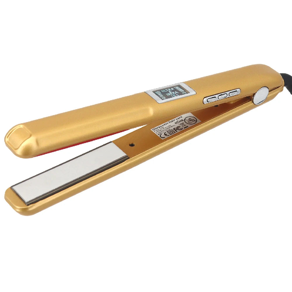 Hair Straightener Infrared and Ultrasonic Profession Cold Hair Care Ir