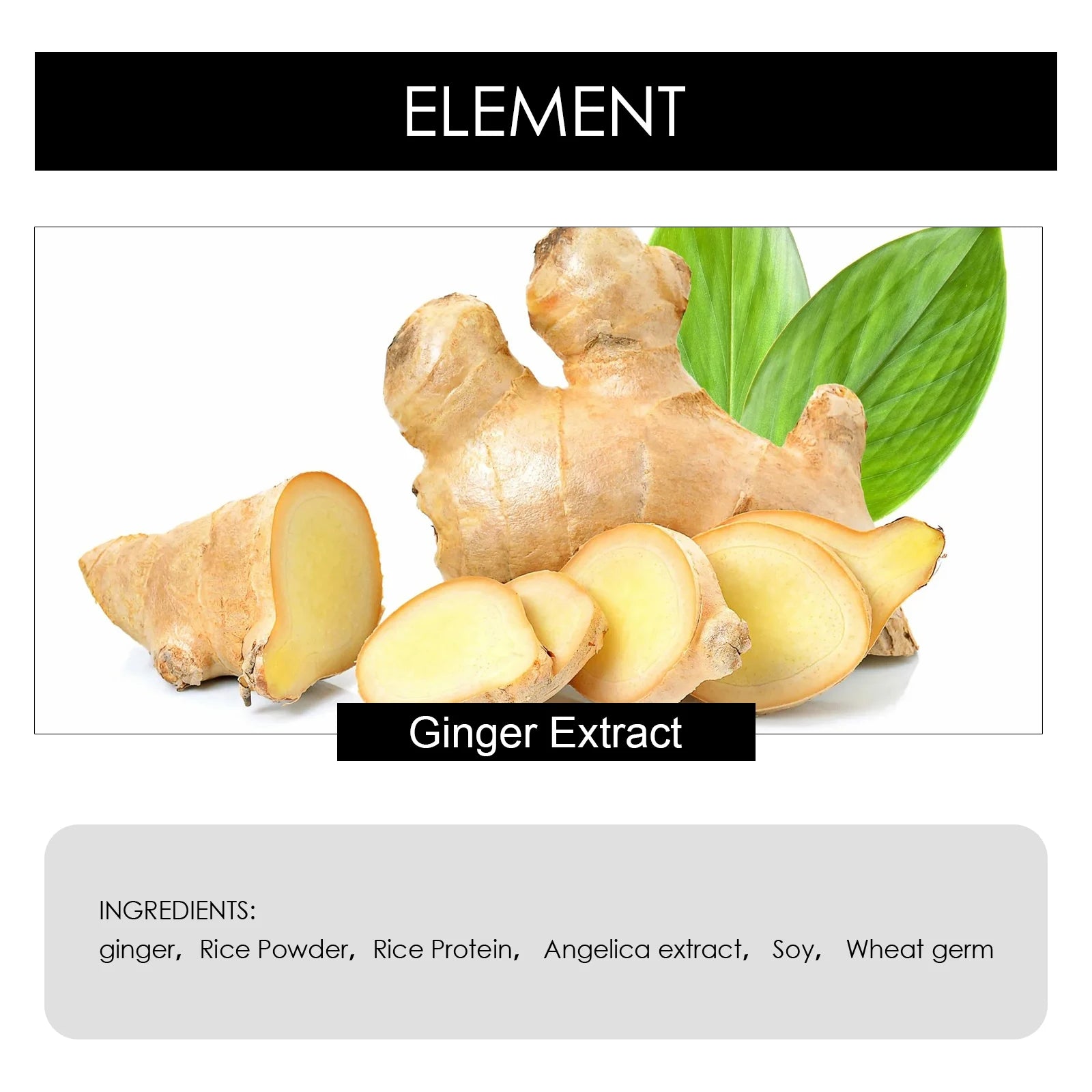 Ginger No Silicone Oil Promote Hair Growth Soap in USA