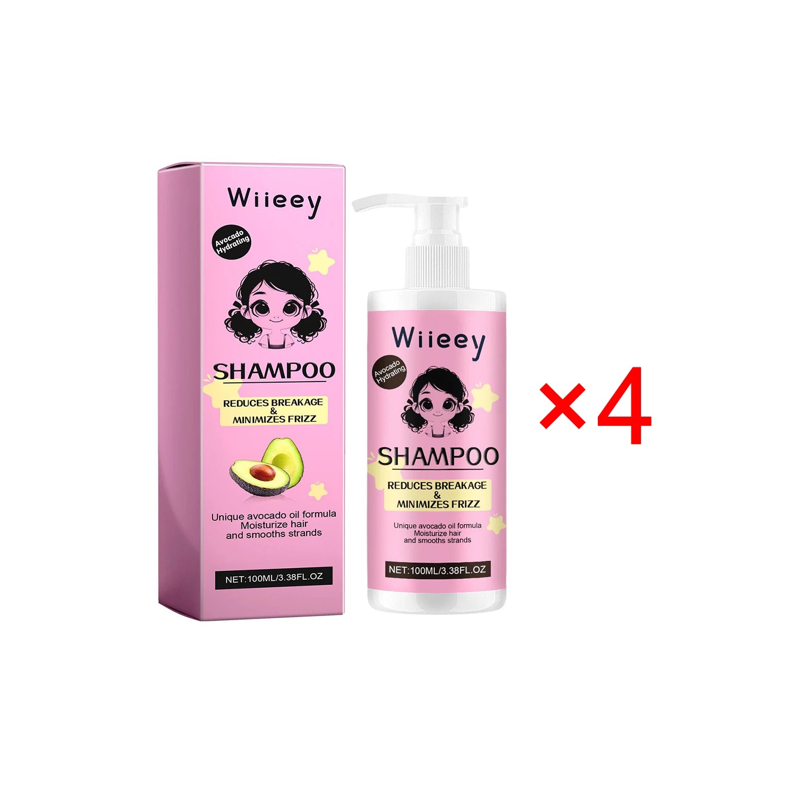 Avocado Hair Care Shampoo Scalp Moisturizes Softens in USA