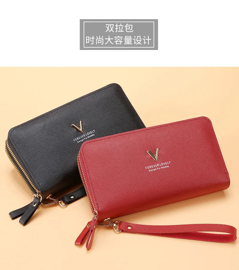 Long Women's Wallet Female Purses Tassel Coin Purse in USA