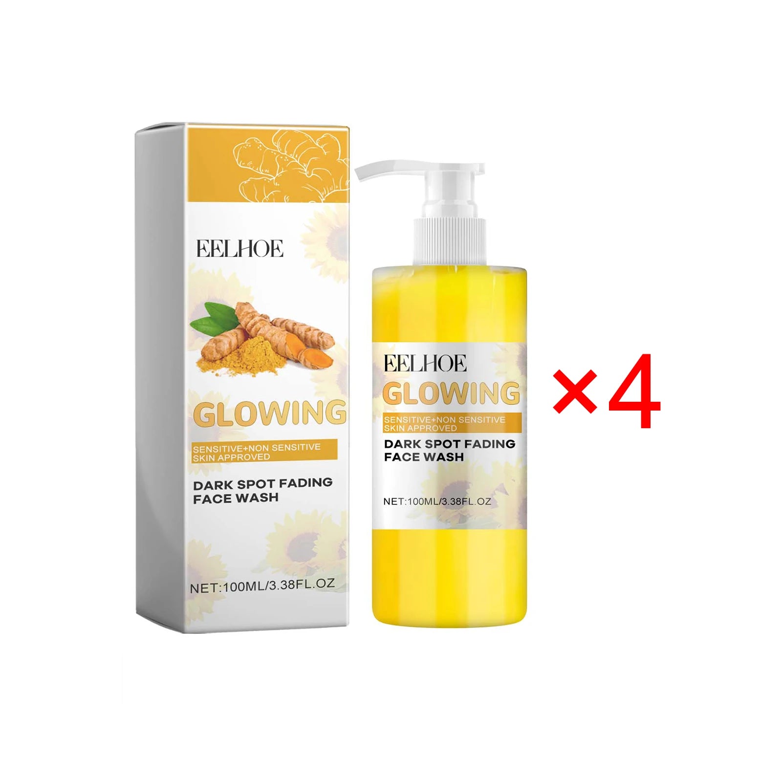 Turmeric Color Cleanser Deep Cleansing Face Lightening in USA