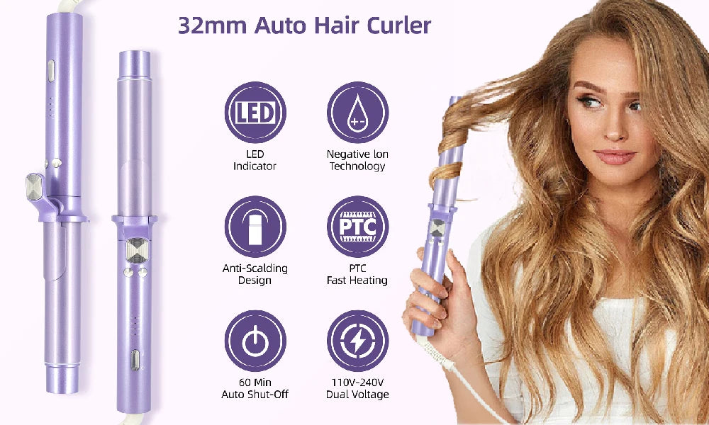 Hair Straightener Infrared and Ultrasonic Profession Cold Hair Care Ir