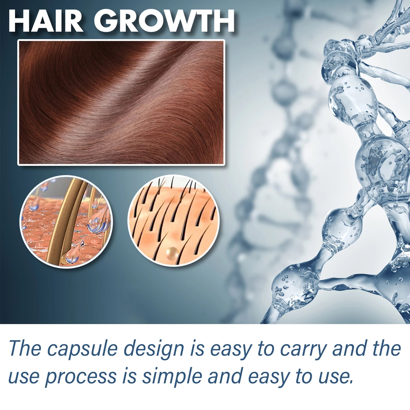 Hair Regrowth Capsules Thickens Accelerate Hair Growth in USA