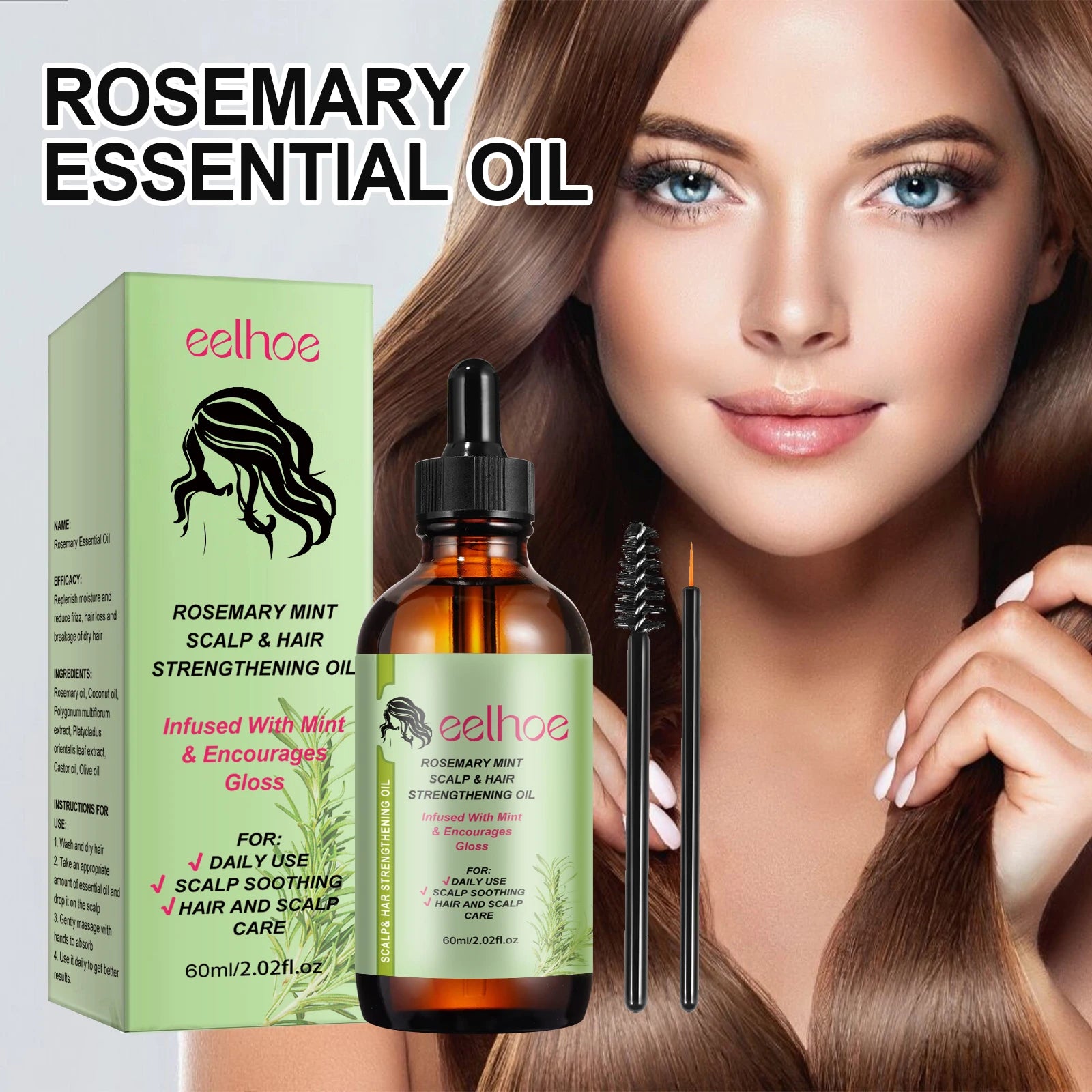 Rosemary Hair Care Products Promote Hair Growth in USA