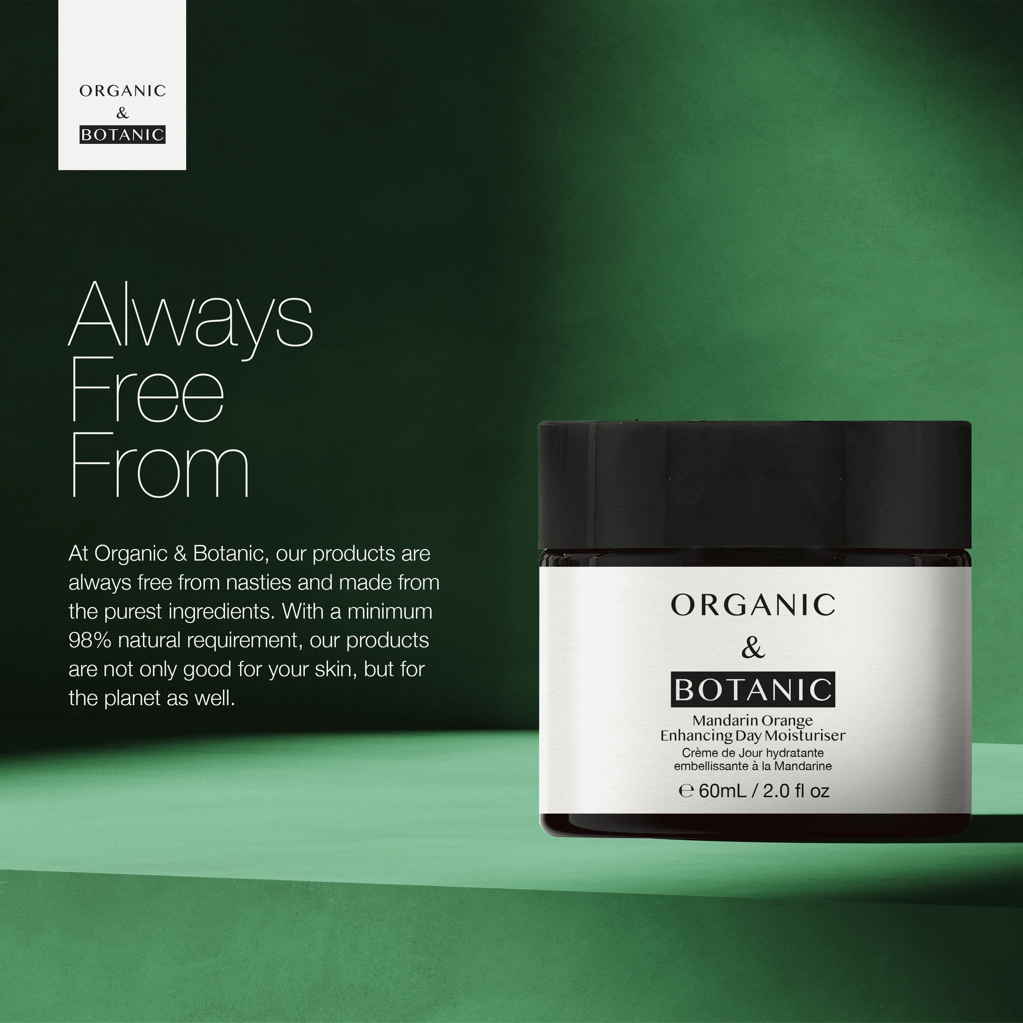 Organic & Botanic Mandarin Orange Day Moisturiser in USA