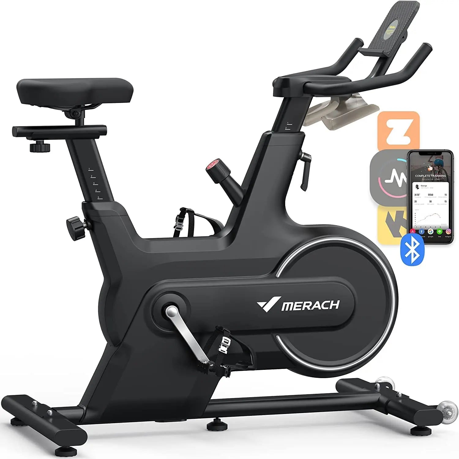 MERACH Indoor Cycling Bike Exercise Bike Home Magnetic in USA