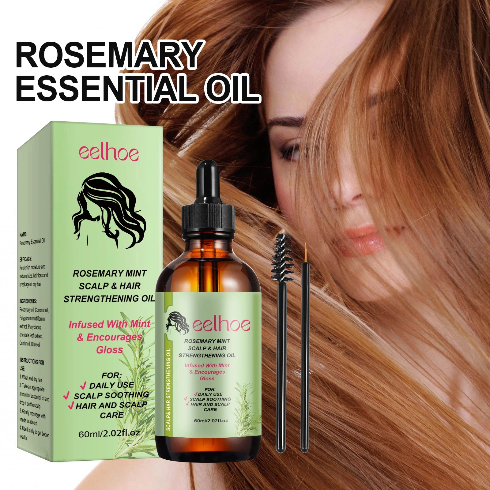 Rosemary Hair Care Products Promote Hair Growth in USA