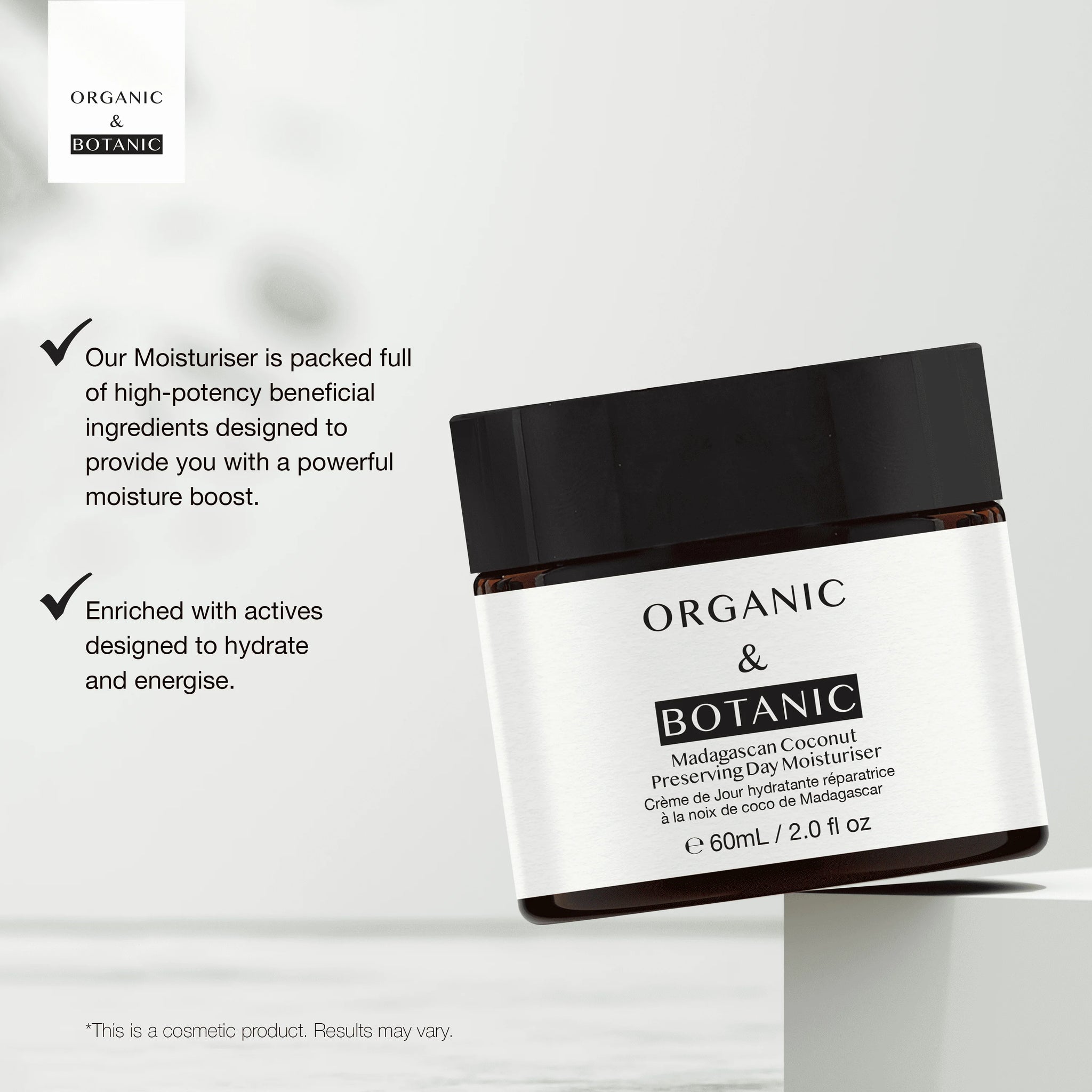 Organic & Botanic Mandarin Orange Day Moisturiser in USA