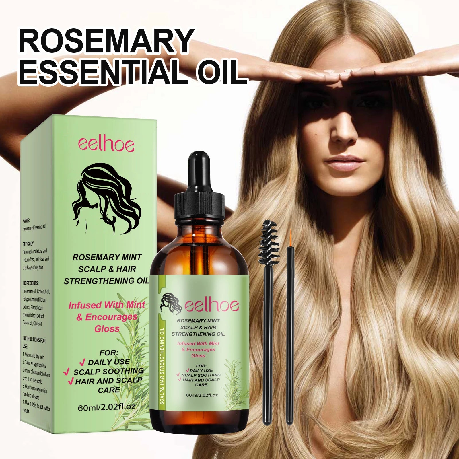 Rosemary Hair Care Products Promote Hair Growth in USA