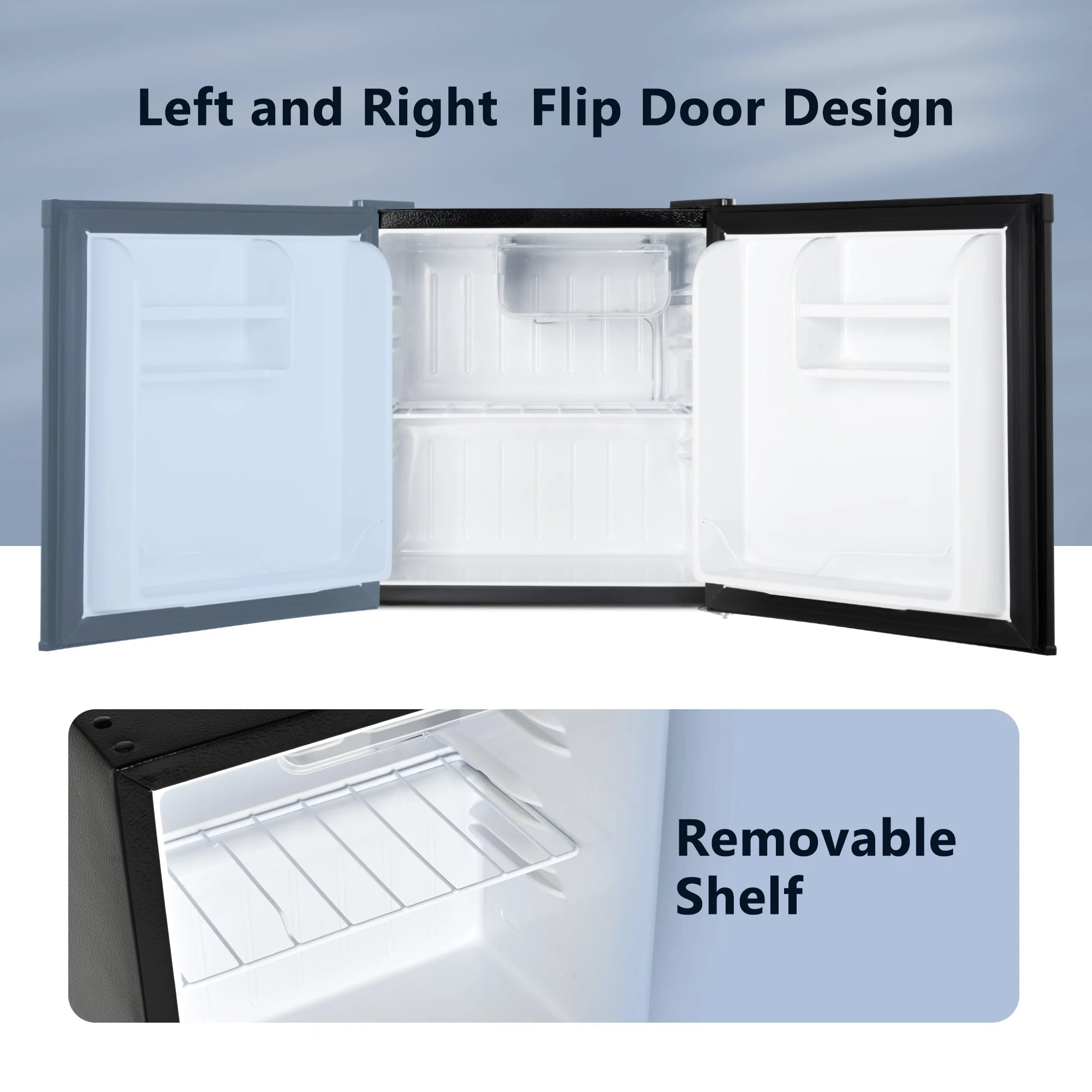 Mini Fridge Freezer, Single Door Mini Refrigerator IN USA.