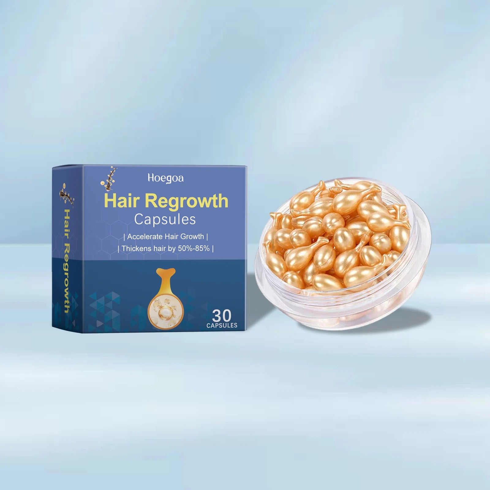 Hair Regrowth Capsules Thickens Accelerate Hair Growth in USA