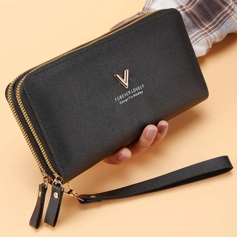 Long Women's Wallet Female Purses Tassel Coin Purse in USA