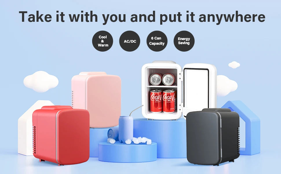 Portable Small Refrigerator Refrigerator Insulated IN USA.