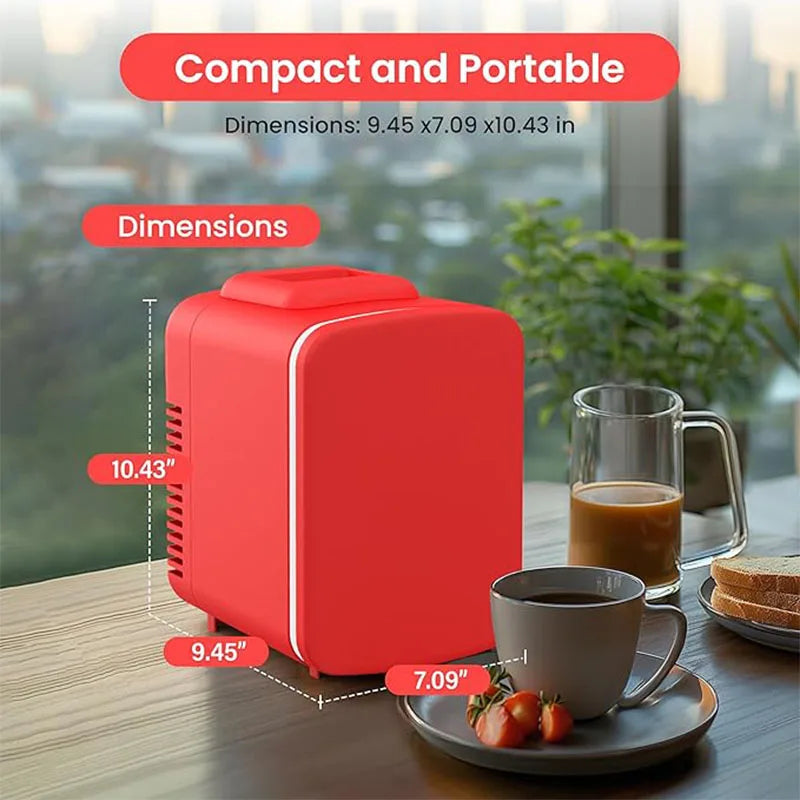 Portable Small Refrigerator Refrigerator Insulated IN USA.