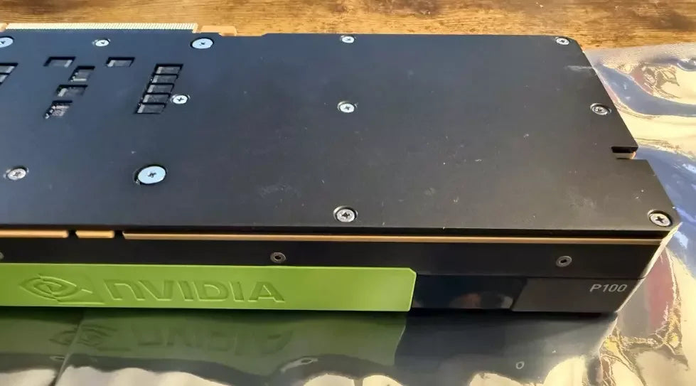 USED NVIDIA TESLA PASCAL GPU ACCELERATOR GRAPHICS CARD in USA.