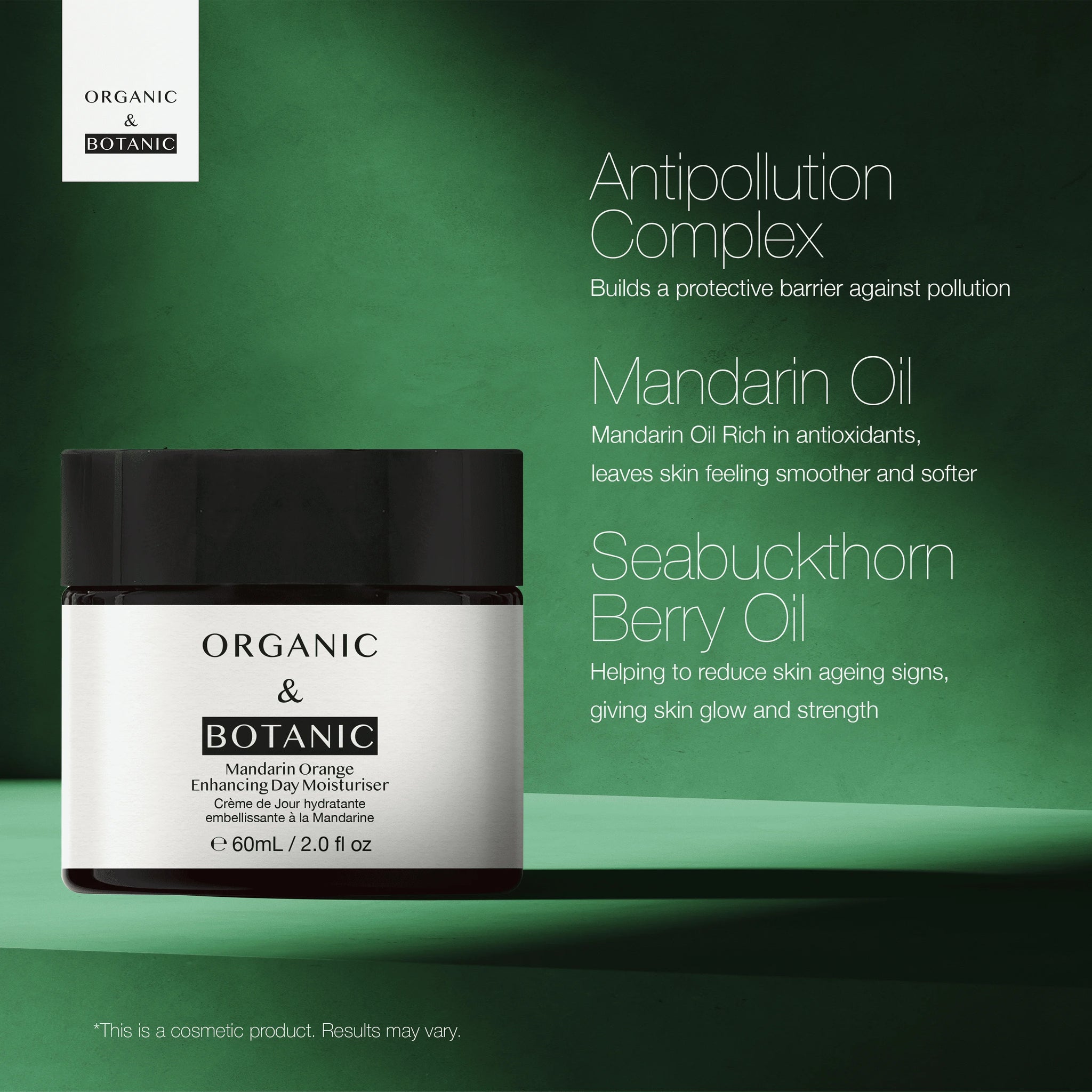 Organic & Botanic Mandarin Orange Day Moisturiser in USA