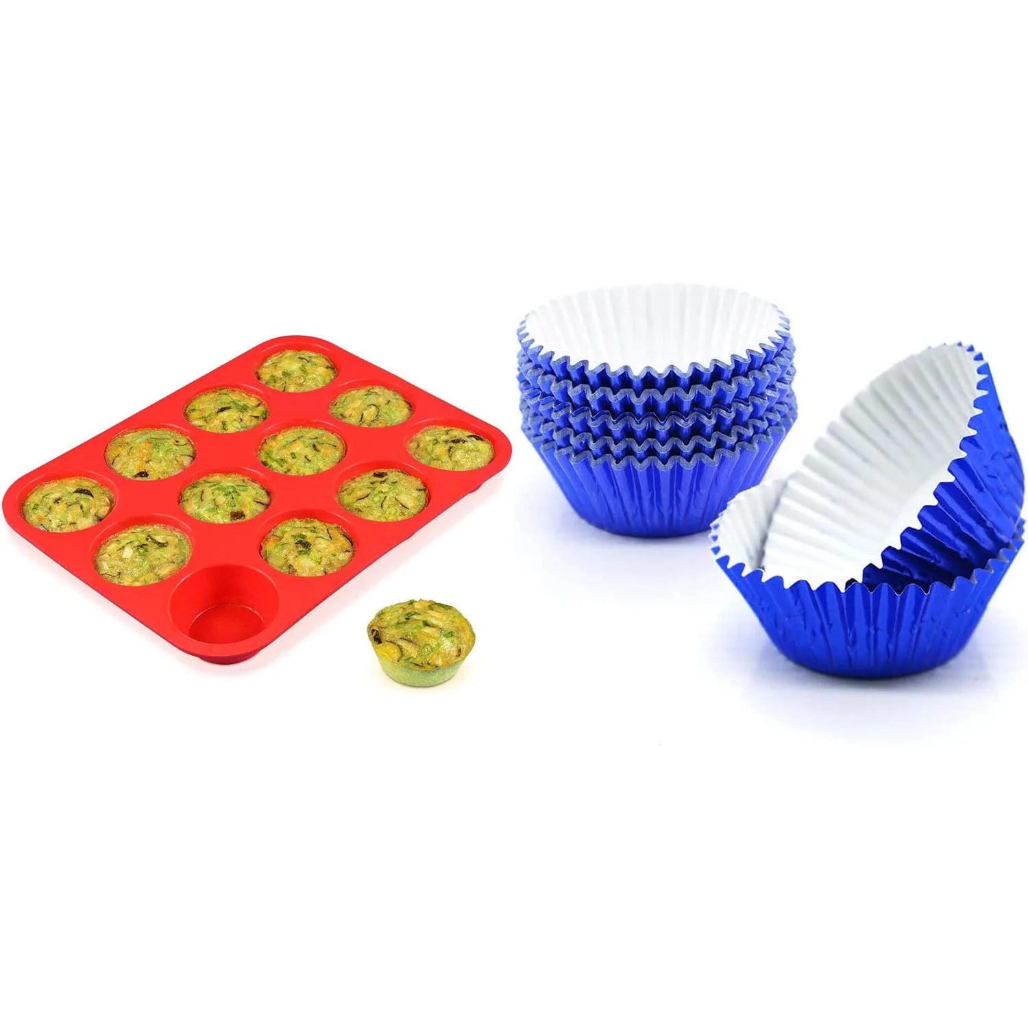 Non-Stick Silicone Great For Making Muffin in USA.