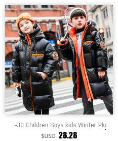 Degrees winter Children jacket boy girl skiing snowsuit Waterproof