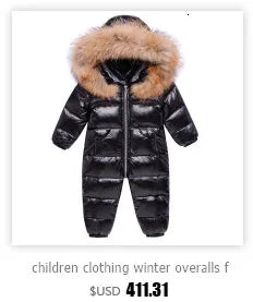 Degrees winter Children jacket boy girl skiing snowsuit Waterproof