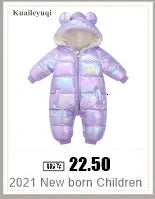 Degrees winter Children jacket boy girl skiing snowsuit Waterproof