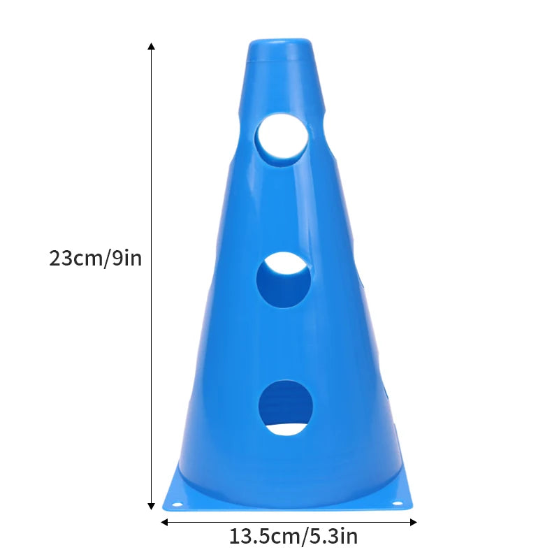 12PCS 18PCS 24PCS 30PCS 36PCS Durable Mark Cones Football Agility Trai