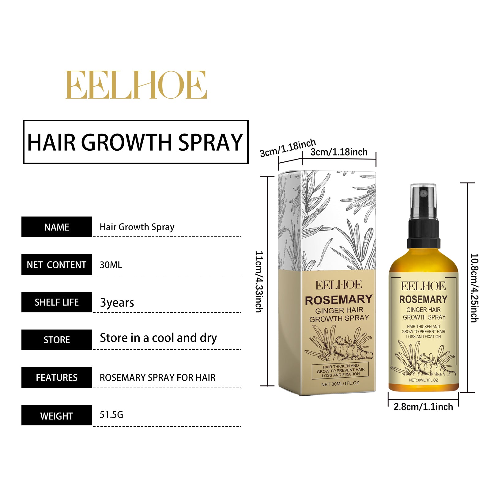 Hair Plant Essence Deep Nourishing Hair Treatment Spray in USA