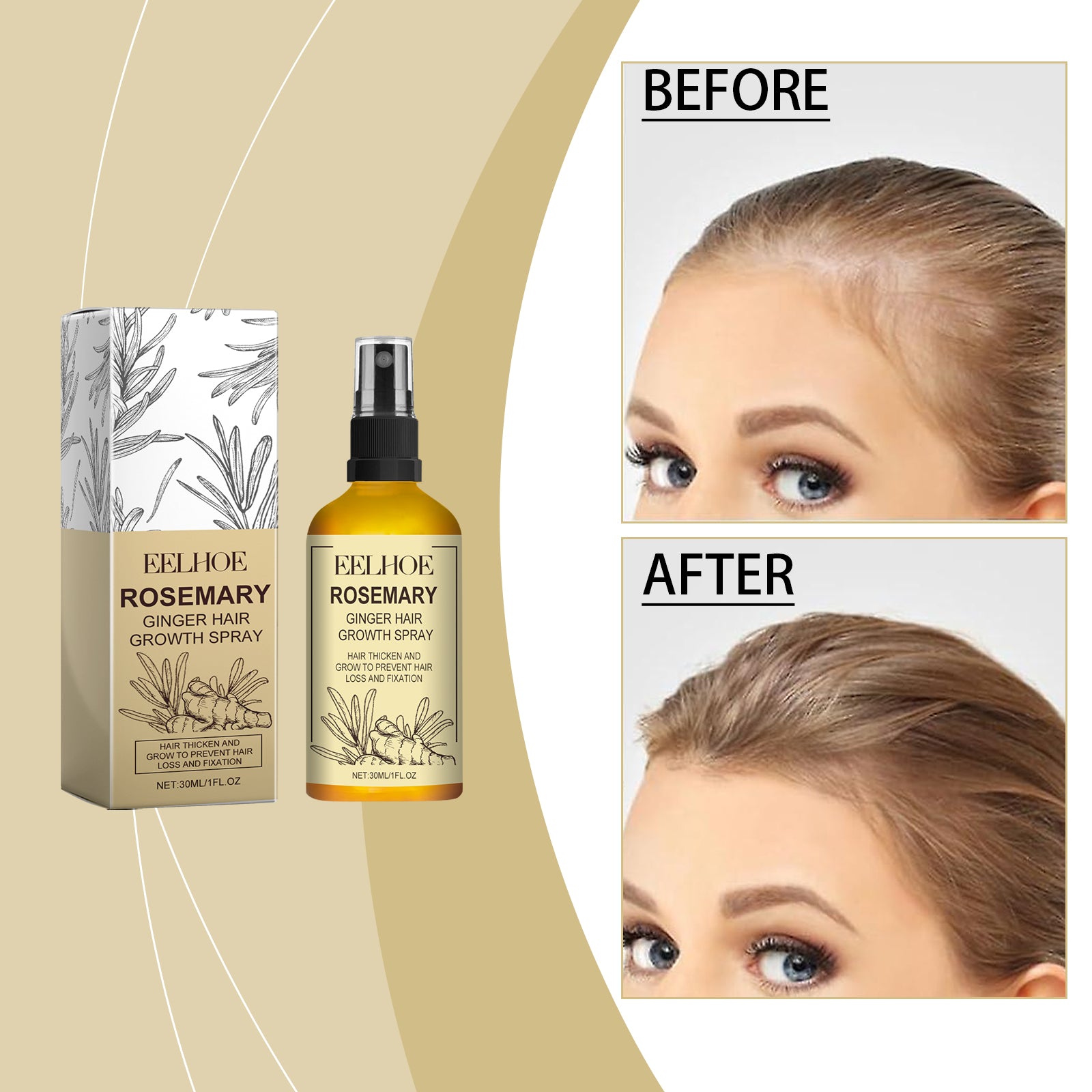 Hair Plant Essence Deep Nourishing Hair Treatment Spray in USA