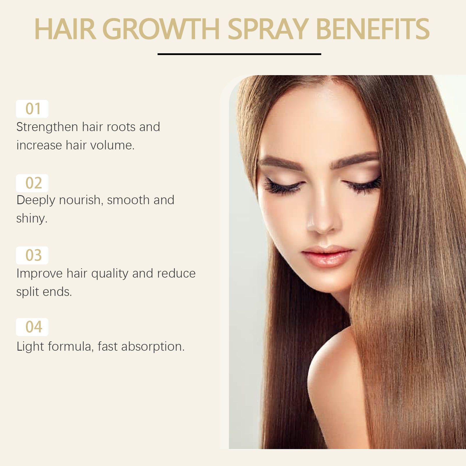 Hair Plant Essence Deep Nourishing Hair Treatment Spray in USA