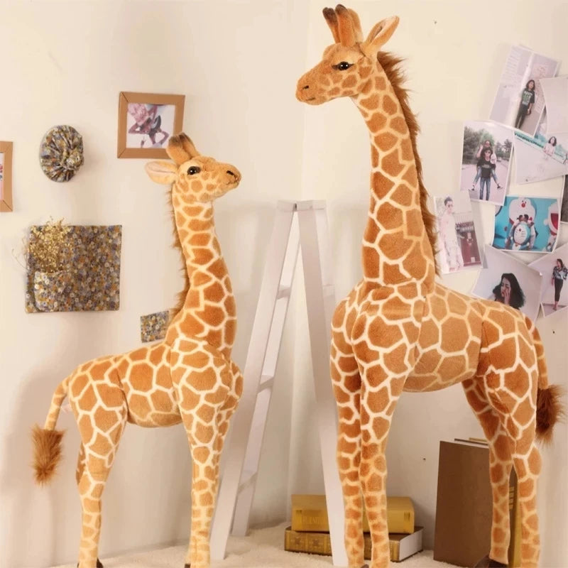 Giant Real Life Giraffe Plush Toys High Quality in USA