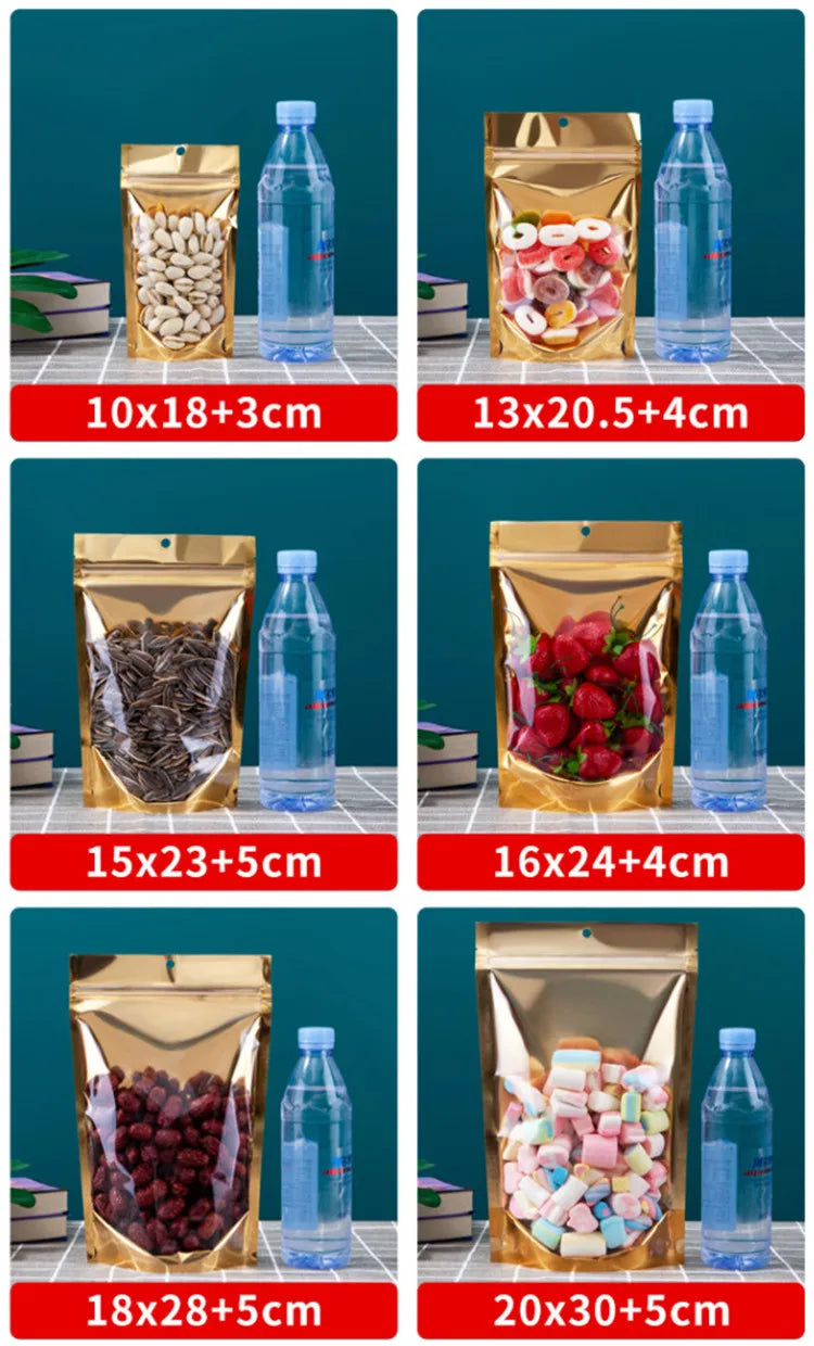 Packaging Bag Resealable Snack Corn Coffee Chocolate in USA