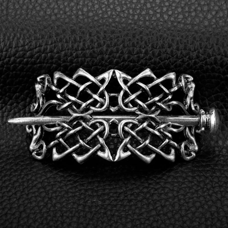 Viking Hairpin Celtics Knots Crown Vintage Metal Hair Stick Runes in USA