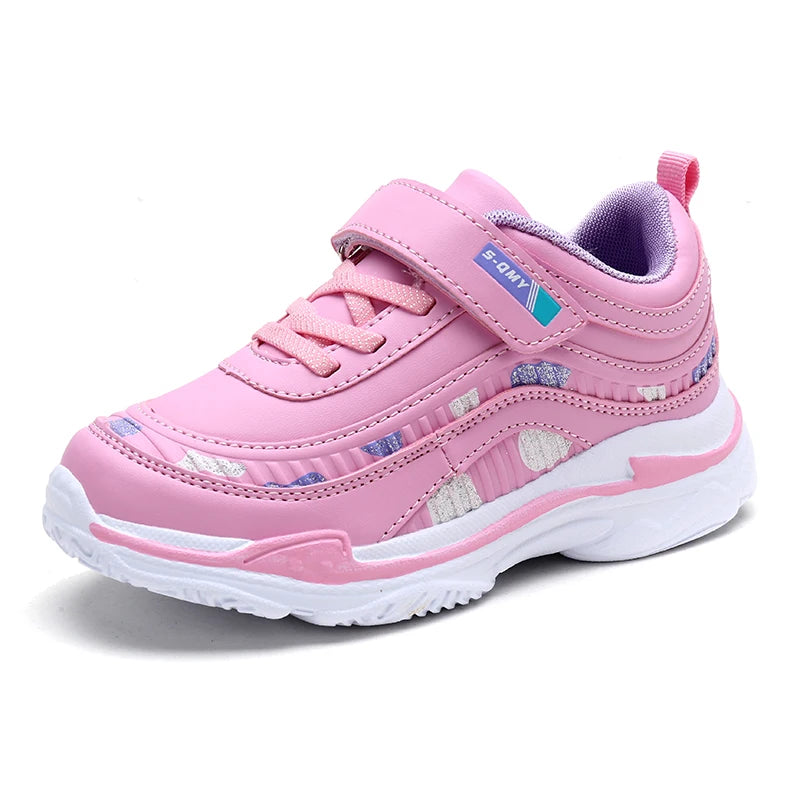 Girls Sport Shoes Waterproof Running Shoes Kids Sneakers in USA