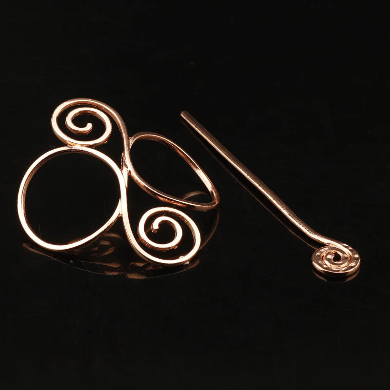 Metal Hair Stick Slide Hair Clips Women Hair Accessories Holder Jewelry in USA